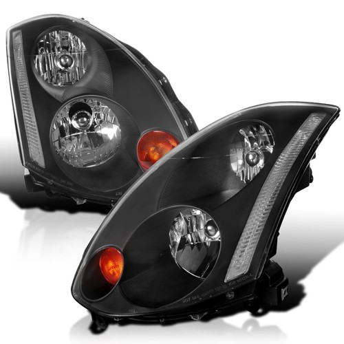 Black hid headlight assembly - hid,